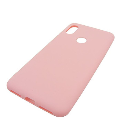 Etui Jelly Case na telefon Xiaomi Redmi Note 6 Pro jasnoróżowe matowe