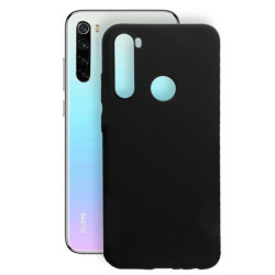 Etui Jelly Case na telefon Xiaomi Redmi Note 8 czarne MATT