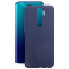 Etui Jelly Case na telefon Xiaomi Redmi Note 8 PRO granatowe MATT
