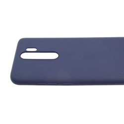Etui Jelly Case na telefon Xiaomi Redmi Note 8 PRO granatowe MATT
