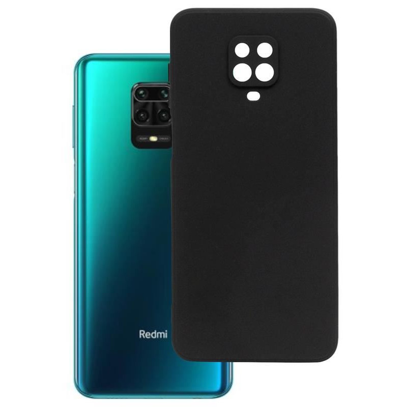 Etui Jelly Case na telefon Xiaomi Redmi Note 9S czarne MATT