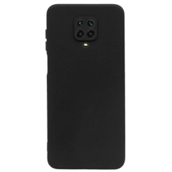 Etui Jelly Case na telefon Xiaomi Redmi Note 9S czarne MATT