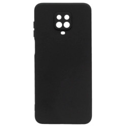 Etui Jelly Case na telefon Xiaomi Redmi Note 9S czarne MATT