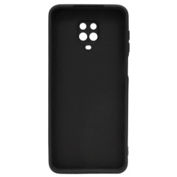 Etui Jelly Case na telefon Xiaomi Redmi Note 9S czarne MATT