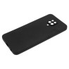 Etui Jelly Case na telefon Xiaomi Redmi Note 9S czarne MATT