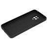 Etui Jelly Case na telefon Xiaomi Redmi Note 9S czarne MATT