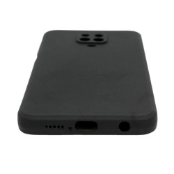 Etui Jelly Case na telefon Xiaomi Redmi Note 9S czarne MATT