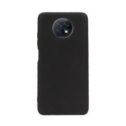 Etui Jelly Case na telefon Xiaomi Redmi Note 9T 5G / 9 5G czarne matowe