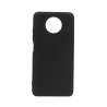 Etui Jelly Case na telefon Xiaomi Redmi Note 9T 5G / 9 5G czarne matowe
