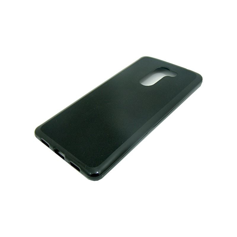 Etui Jelly Case na telefon Huawei Mate 9 Lite czarny MATT