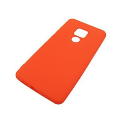 Etui Jelly Case na telefon Huawei Mate 20 HMA-L29 czerwony MATT