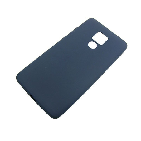 Etui Jelly Case na telefon Huawei Mate 20X granatowe matowe