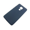 Etui Jelly Case na telefon Huawei Mate 20X granatowe matowe
