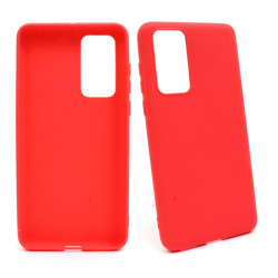 Etui Jelly Case na telefon Huawei P40 ANA-N29 różowe MATT
