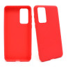 Etui Jelly Case na telefon Huawei P40 ANA-N29 różowe MATT
