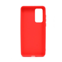 Etui Jelly Case na telefon Huawei P40 ANA-N29 różowe MATT