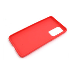 Etui Jelly Case na telefon Huawei P40 ANA-N29 różowe MATT