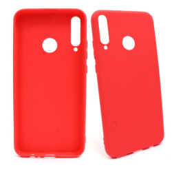 Etui Jelly Case na telefon Huawei P40 Lite E ART-L29 różowe MATT
