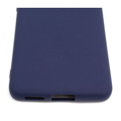 Etui Jelly Case na telefon Huawei P40 PRO ELS-N29 granatowe MATT