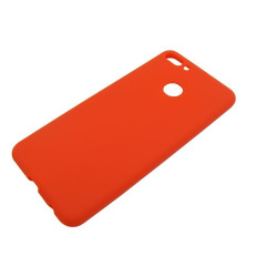 Etui Jelly Case na telefon Huawei Y9 2018 czerwony MATT