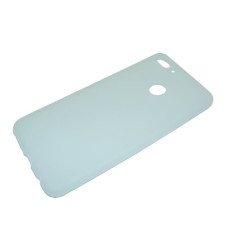 Etui Jelly Case na telefon Huawei Y9 2018 przeźroczysty MATT