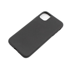 Etui Jelly Case na telefon Apple iPhone 11 Pro Max A2161 czarne MATT