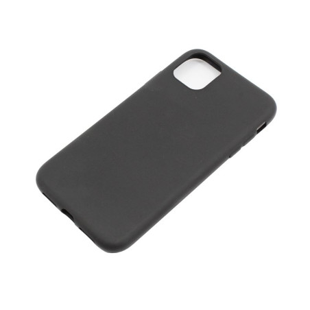 Etui Jelly Case na telefon Apple iPhone 11 Pro Max A2161 czarne MATT