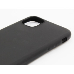 Etui Jelly Case na telefon Apple iPhone 11 Pro Max A2161 czarne MATT