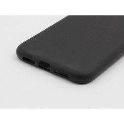 Etui Jelly Case na telefon Apple iPhone 11 Pro Max A2161 czarne MATT