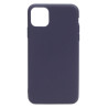 Etui Jelly Case na telefon Apple iPhone 11 Pro Max A2161 granatowe MATT