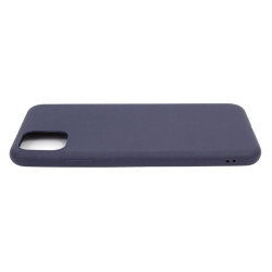 Etui Jelly Case na telefon Apple iPhone 11 Pro Max A2161 granatowe MATT