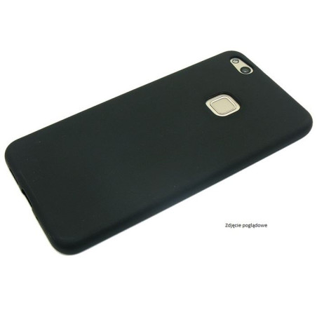 Etui Jelly Case na telefon Huawei P Smart+ 2019 czarne matowe