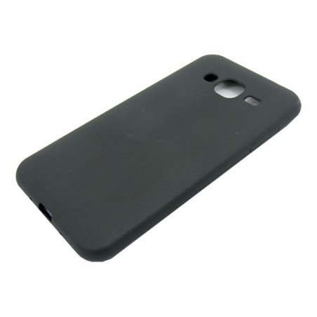 Etui Jelly Case na telefon Samsung Galaxy J3 2016 J320 czarne MATT