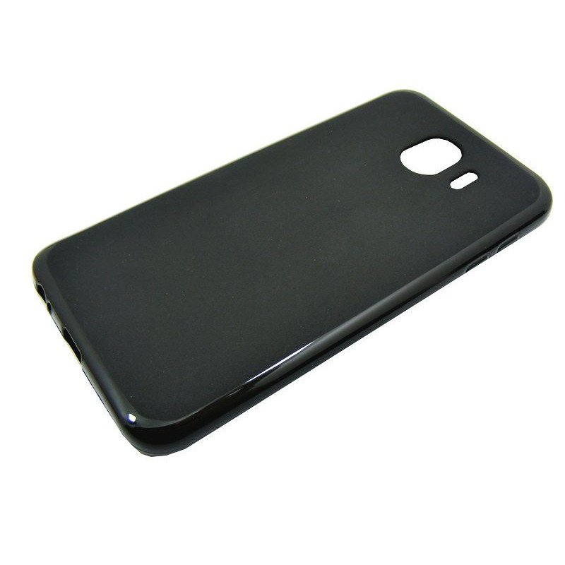 Etui Jelly Case na telefon Samsung Galaxy J4 2018 J400 czarne MATT