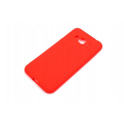 Etui Jelly Case na telefon Samsung Galaxy J3 2016 J320 czerwone MATT