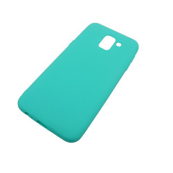Etui Jelly Case na telefon Samsung Galaxy J6 2018 J600 miętowe MATT