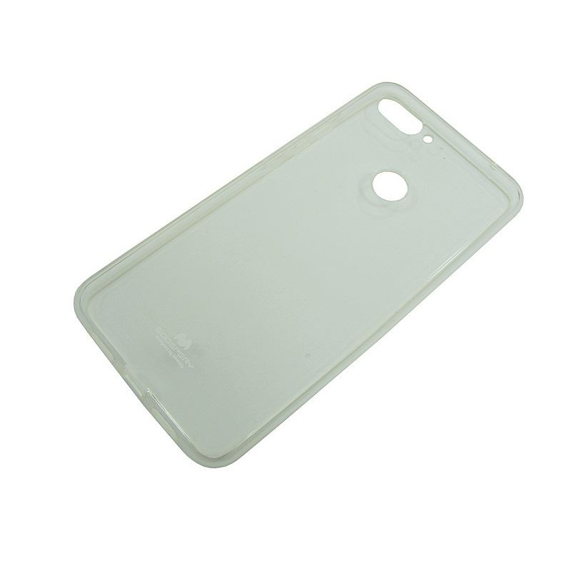 Etui Futerał Mercury JELLY na telefon Xiaomi Mi8 Lite bezbarwny