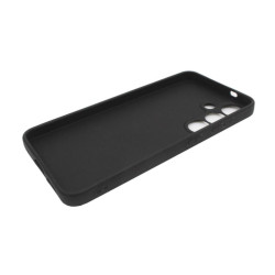 Etui Jelly Case na telefon Samsung Galaxy S25 FE 5G S731 czarne MATT
