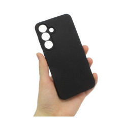 Etui Jelly Case na telefon Samsung Galaxy S25 FE 5G S731 czarne MATT