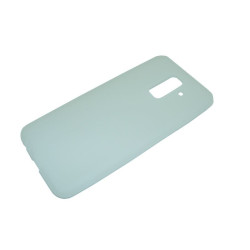 Etui Jelly Case na telefon Samsung Galaxy A6+ 2018 A605 przezroczyste MATT