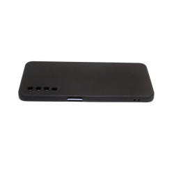 Etui Jelly Case na telefon Samsung Galaxy A7 2018 A750 czarne MATT