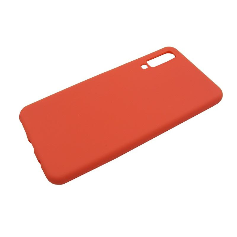 Etui Jelly Case na telefon Samsung Galaxy A7 2018 A750 różowe MATT