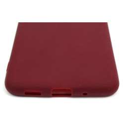 Etui Jelly Case na telefon Samsung Galaxy S20 G980 / S11e bordowe MATT