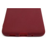 Etui Jelly Case na telefon Samsung Galaxy S20 G980 / S11e bordowe MATT