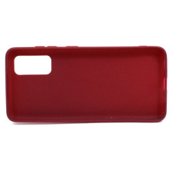 Etui Jelly Case na telefon Samsung Galaxy S20 G980 / S11e bordowe MATT