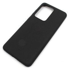 Etui Jelly Case na telefon Samsung Galaxy S20 Ultra G988 czarne MATT