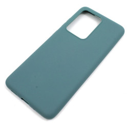 Etui Jelly Case na telefon Samsung Galaxy S20 Ultra G988 szare MATT