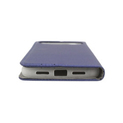Etui Smart Magnet na telefon Google Pixel 8 Pro 5G granatowe