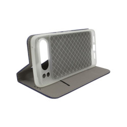 Etui Smart Magnet na telefon Google Pixel 8 Pro 5G granatowe