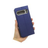 Etui Smart Magnet na telefon Google Pixel 8 Pro 5G granatowe